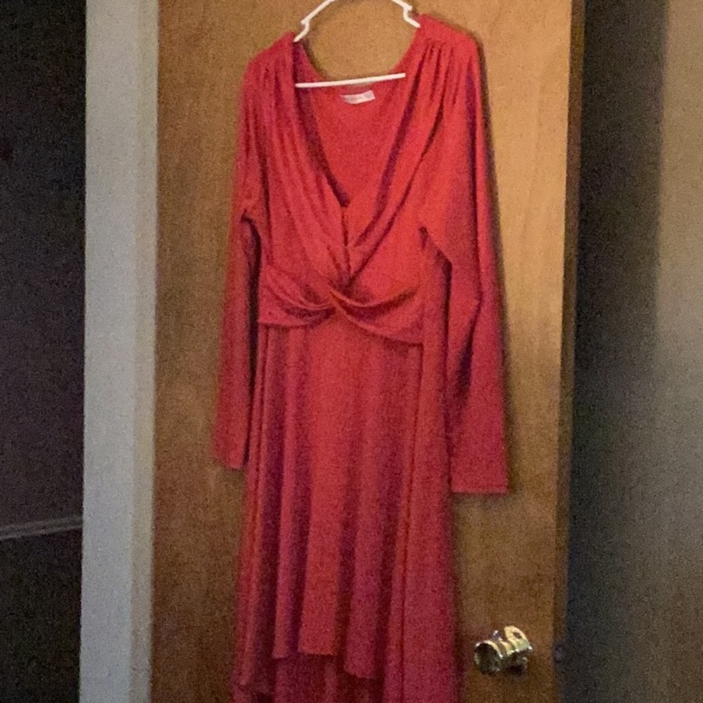 NWOT Elegant Red Dress